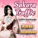 Get Traffic to Your Sites - Join Sakura Traffic